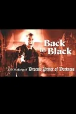 Portada de Back to Black: The Making of Dracula Prince of Darkness