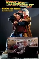 Dirty Denny interpreta a Town Drunk en Back to the Future (Part II): Behind-the-Scenes Special Presentation