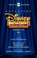 Póster de la película Backstage With Disney on Broadway: Celebrating 20 Years