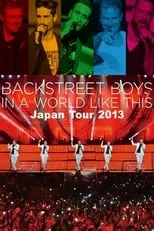 Poster de la película Backstreet Boys: In a World Like This - Japan Tour 2013 - Películas hoy en TV