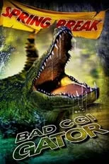 Poster de la película Bad CGI Gator - Películas hoy en TV