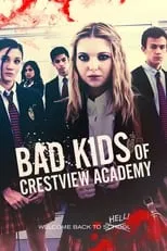 Matthew Frias interpreta a Brian Marquez en Bad Kids of Crestview Academy