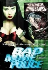 J.R. Bookwalter es Lance Randas en Bad Movie Police: Case #1: Galaxy Of The Dinosaurs