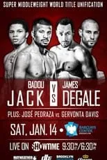 Película Badou Jack vs. James deGale