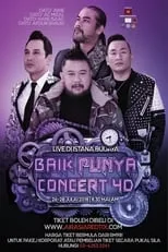 Poster de la película Baik Punya Konsert 4D - Películas hoy en TV