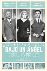 Póster de la película Bajó un ángel del cielo