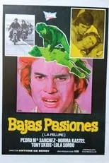 Bajas pasiones portada