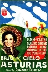 Póster de la película Bajo el Cielo de Asturias