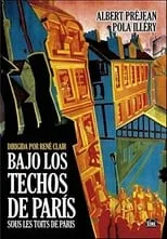 Película Bajo los techos de París