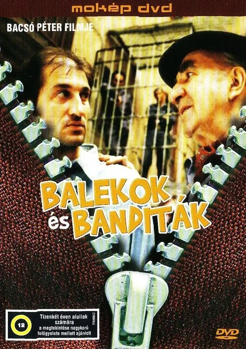 Antal Cserna interpreta a Flórián / Dr. Búbnak en Balekok és banditák