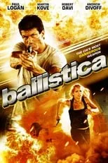 Lloyd Ingraham en la película Ballistica