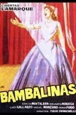 Rebeca Sanromán interpreta a  en Bambalinas