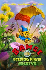 Portada de Bamse och världens minsta äventyr