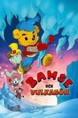 Póster de la película Bamse och Vulkanön