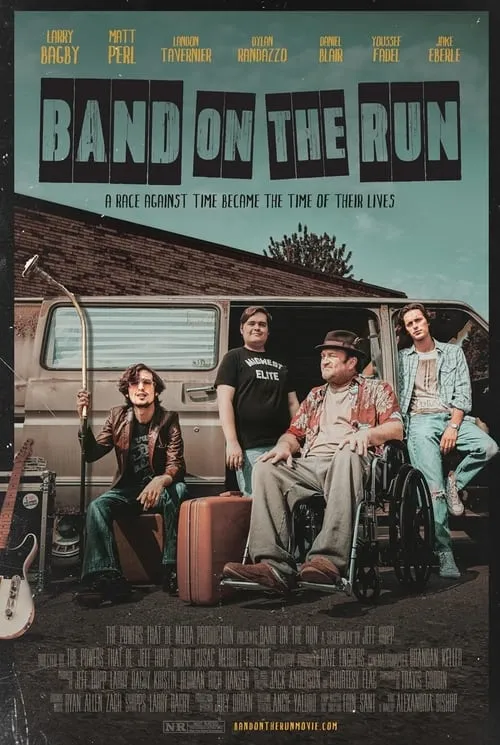 Landon Tavernie´r interpreta a J.J. en Band on the Run