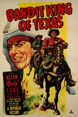 Poster de la película Bandit King of Texas - Películas hoy en TV