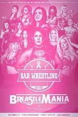 Elizabeth Chihaia interpreta a Scarlett Bordeaux en Bar Wrestling 21: Breastlemania