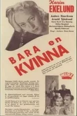 Póster de Bara en kvinna