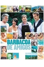 Poster de Barbacoa de amigos