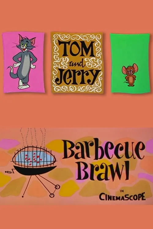 Póster de la película Barbecue Brawl