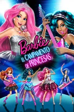 Portada de Barbie en El campamento de princesas