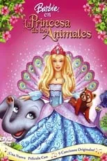 Portada de Barbie en La princesa de los animales