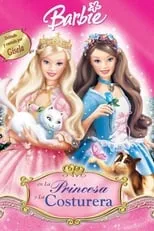 Poster de Barbie en La princesa y la costurera