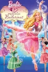 Portada de Barbie en Las 12 princesas bailarinas