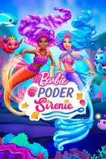 Portada de Barbie: Poder sirenio