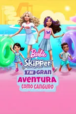 Portada de Barbie Skipper y su gran aventura como canguro