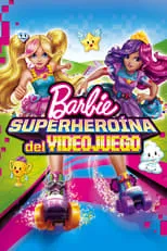 Barbie: Superheroína del videojuego portada