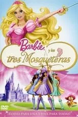 Portada de Barbie y Las tres mosqueteras