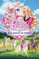 Poster de Barbie y sus hermanas en Una aventura de caballos