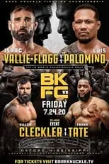 Isaac Vallie-Flagg es Himself en Bare Knuckle Fighting Championship 11