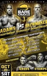 Poster de Bare Knuckle Fighting Championship 3