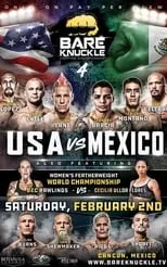 Póster de la película Bare Knuckle Fighting Championship 4