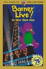 Ashley Wood interpreta a The Winkster en Barney Live! In New York City