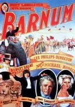 Deborah Hancock interpreta a Caroline en Barnum