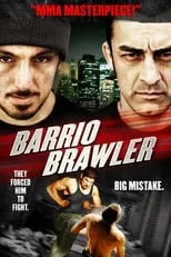 Héctor Gióvine en la película Barrio Brawler