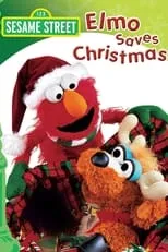 Póster de Barrio Sésamo: Elmo salva la Navidad