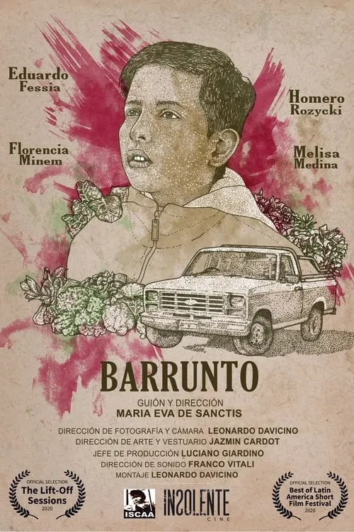 Póster de la película Barrunto