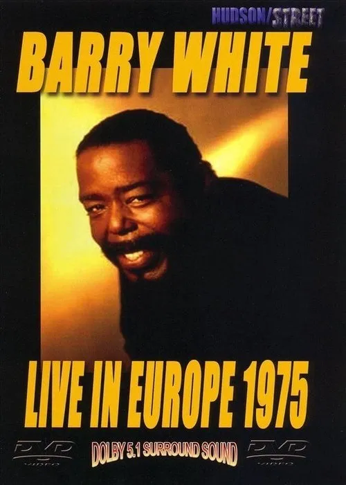 Póster de la película Barry White and Love Unlimited in Concert