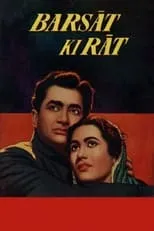 Póster de la película Barsaat Ki Raat