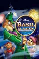 Portada de Basil, el ratón superdetective