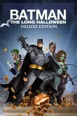 Poster de Batman: El Largo Halloween Deluxe Edition