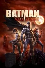 Portada de Batman: Mala sangre