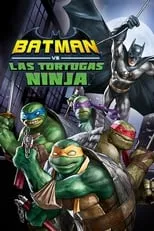 Portada de Batman vs. las Tortugas Ninja