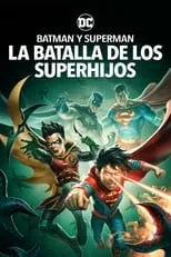 Portada de Batman y Superman: La Batalla de los Super hijos