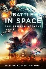 Doug Jones en la película Battle in Space: The Armada Attacks