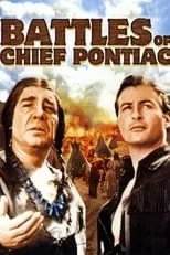 Larry Chance es Hawkbill en Battles of Chief Pontiac